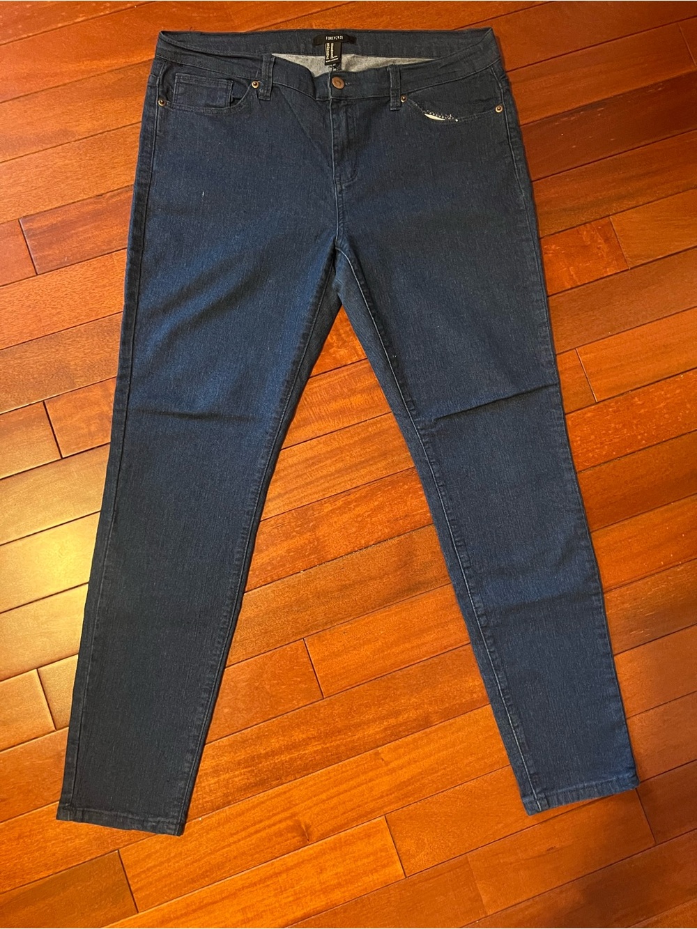 Forever 21 Dark Blue Women’s Skinny Jeans